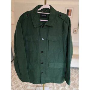 Westbury Green Trench Coat Parisian Academia Downtown Scandi Boho Buttery